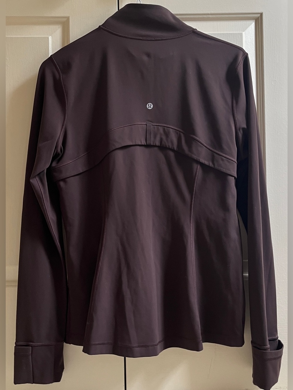LN!🍒LULULEMON sz 14 DEFINE Jacket ESPRESSO Brown Full-Length *NULU - Picture 3 of 7